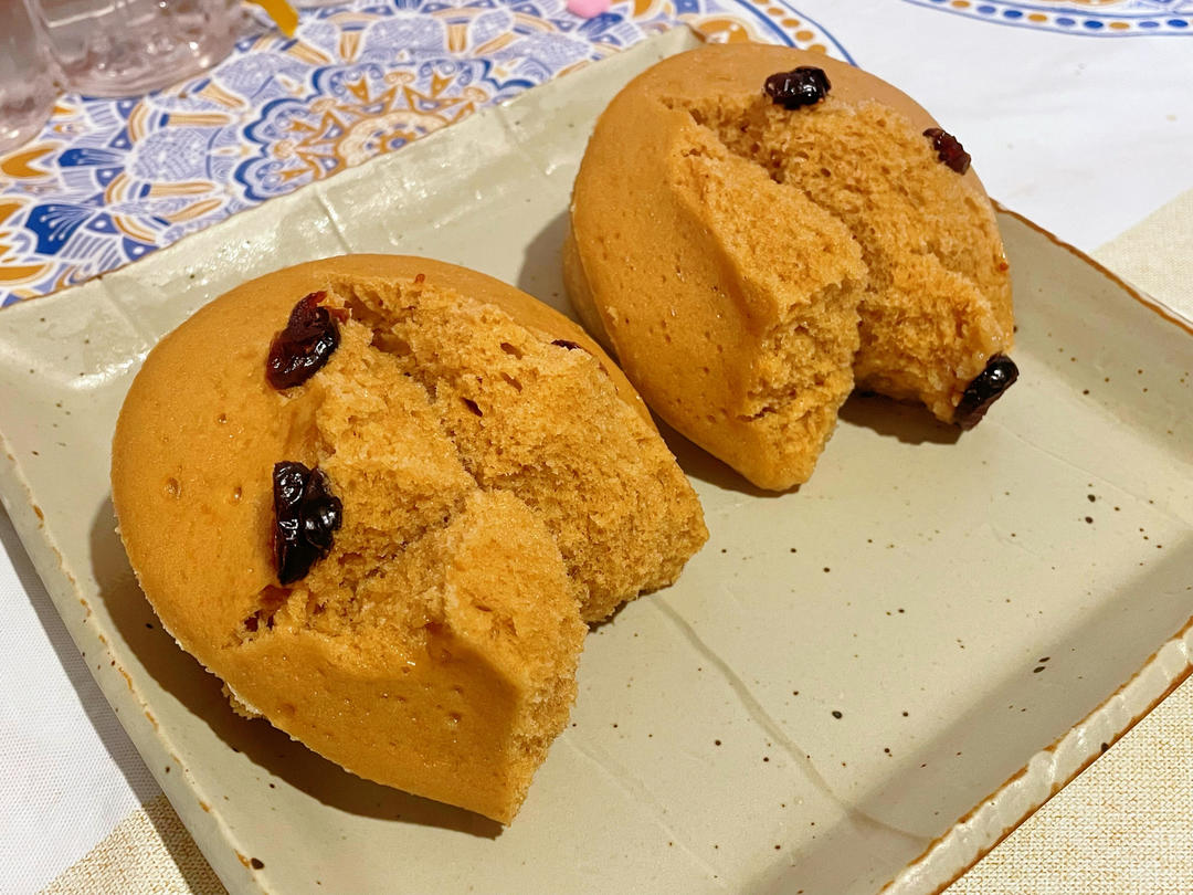 红糖开花发糕（不用等发酵）