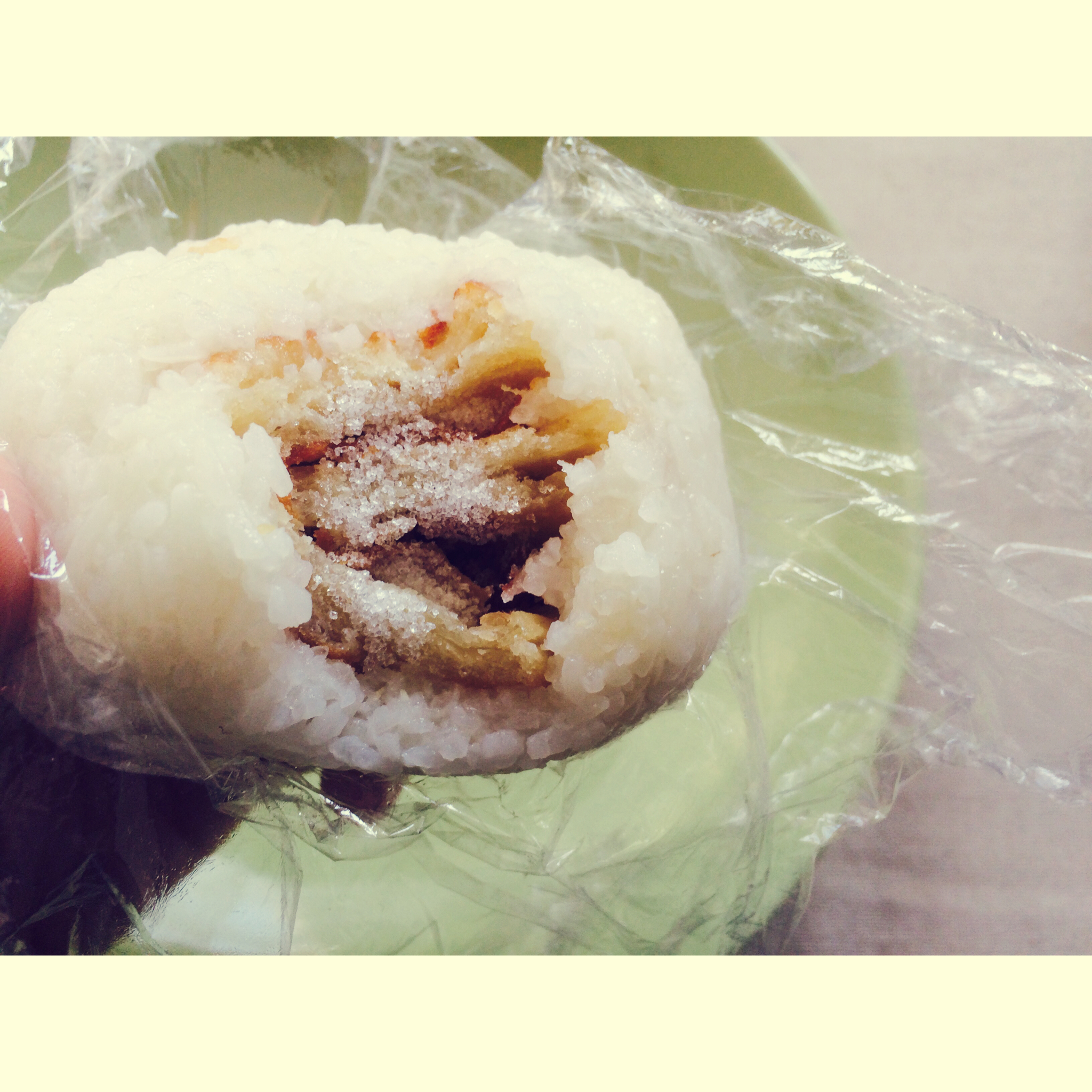 粢饭团～老上海的味道