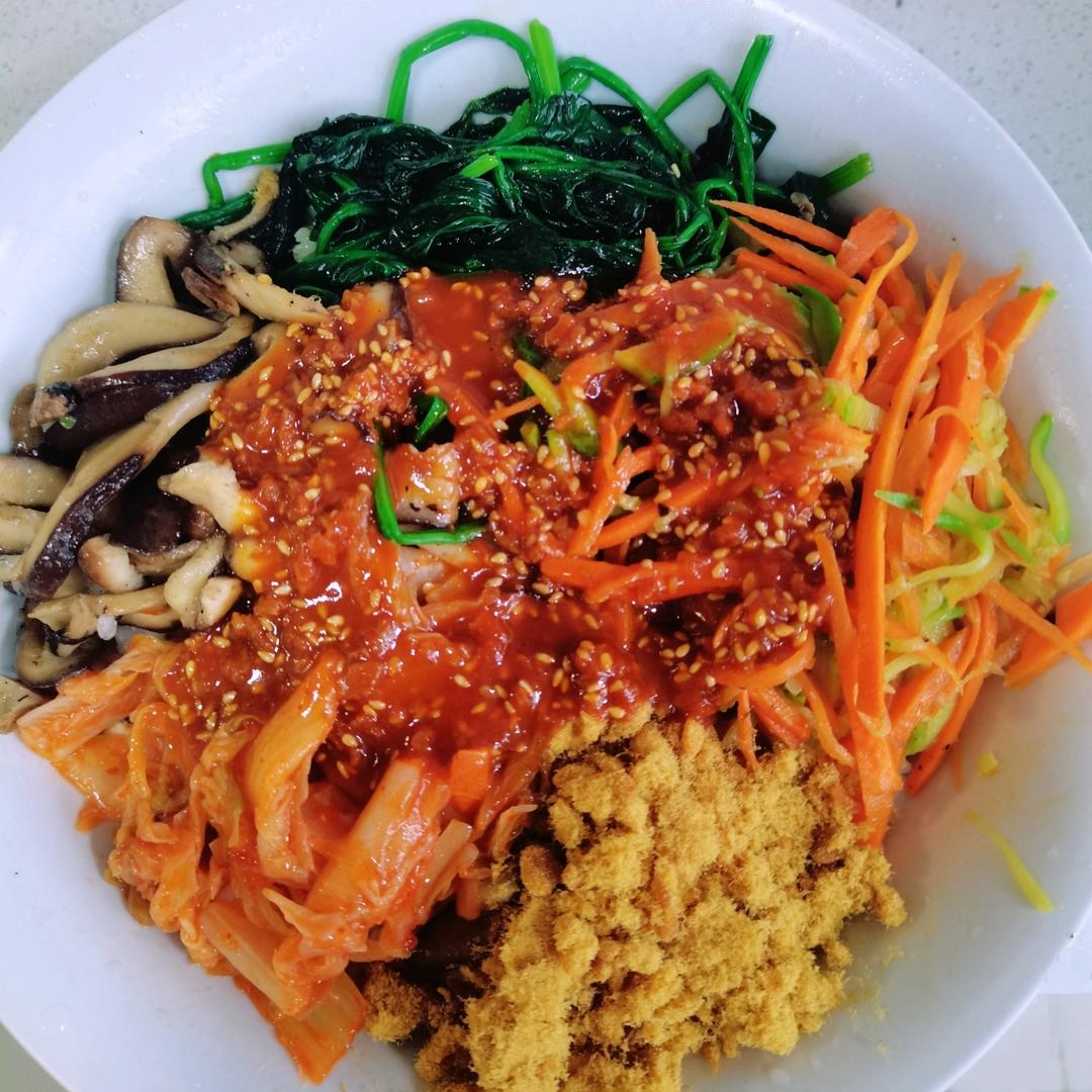 韩式拌饭