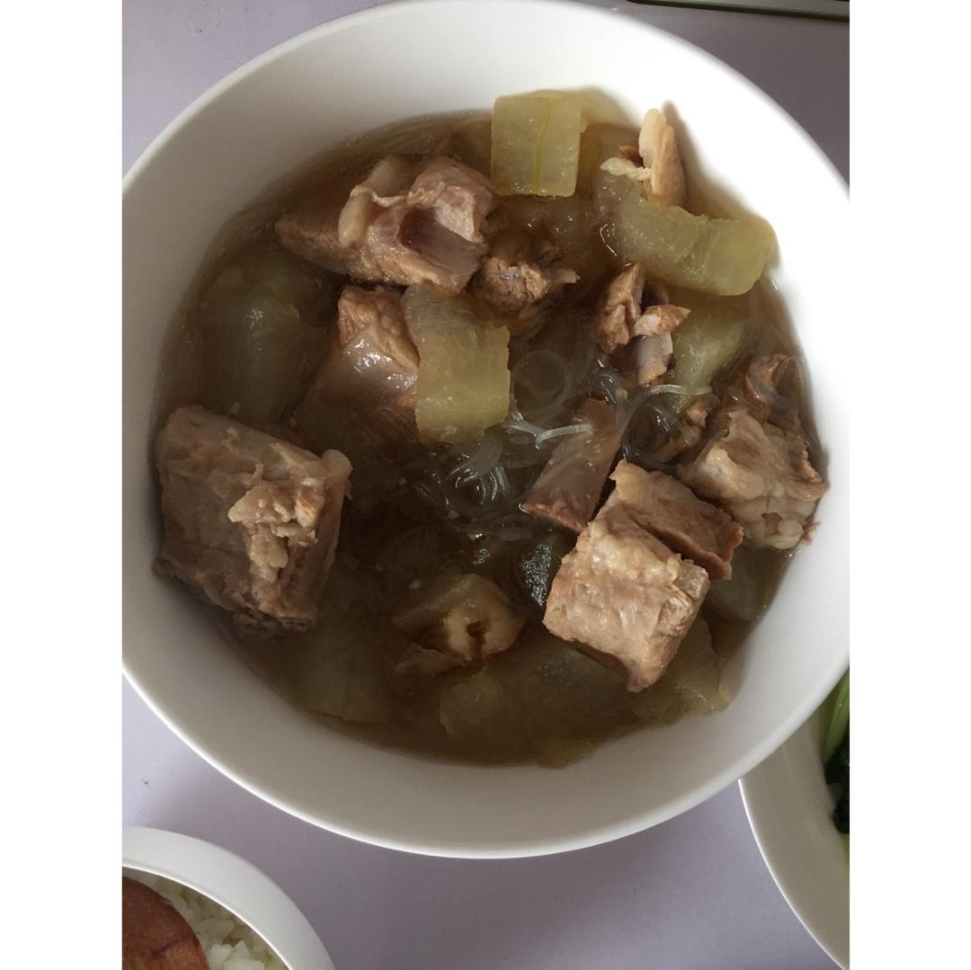 冬瓜排骨汤