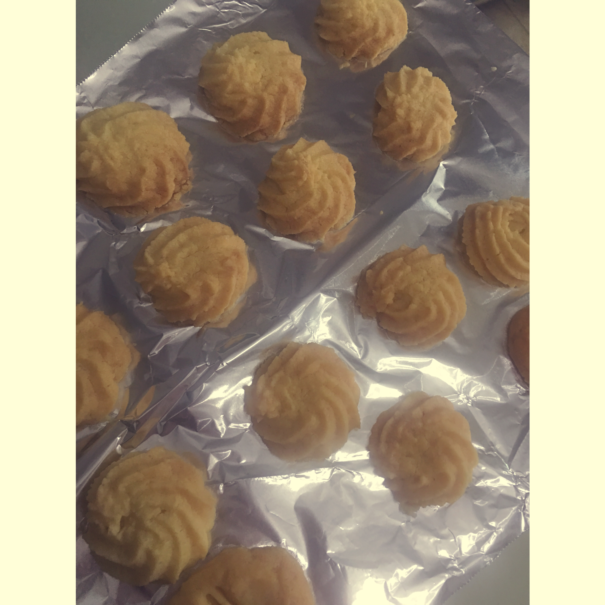 《Tinrry+》酥到掉渣的黄油曲奇