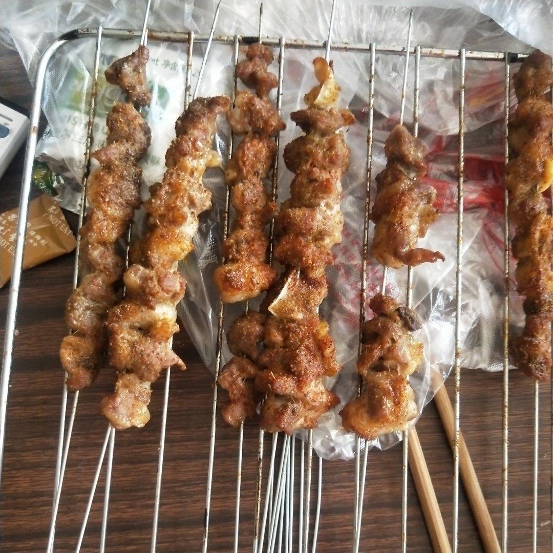 烤箱版羊肉串