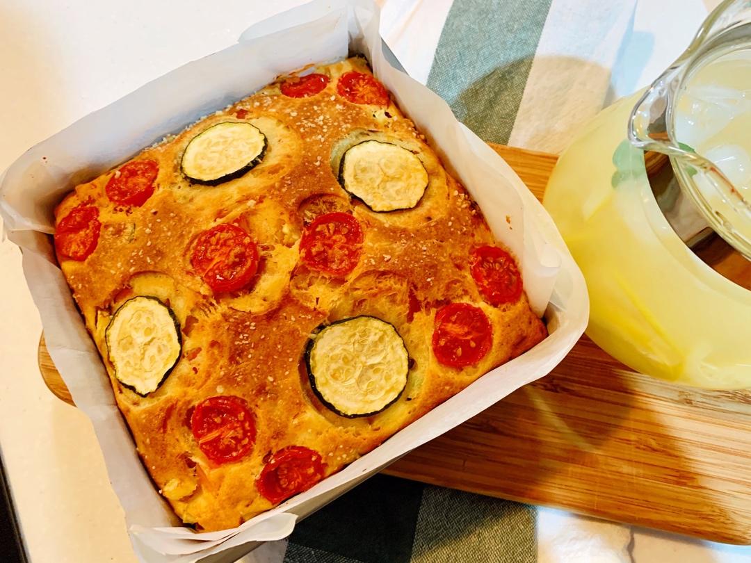 小嶋老师的芦笋咸蛋糕（附芝士蛋糕胚做法）