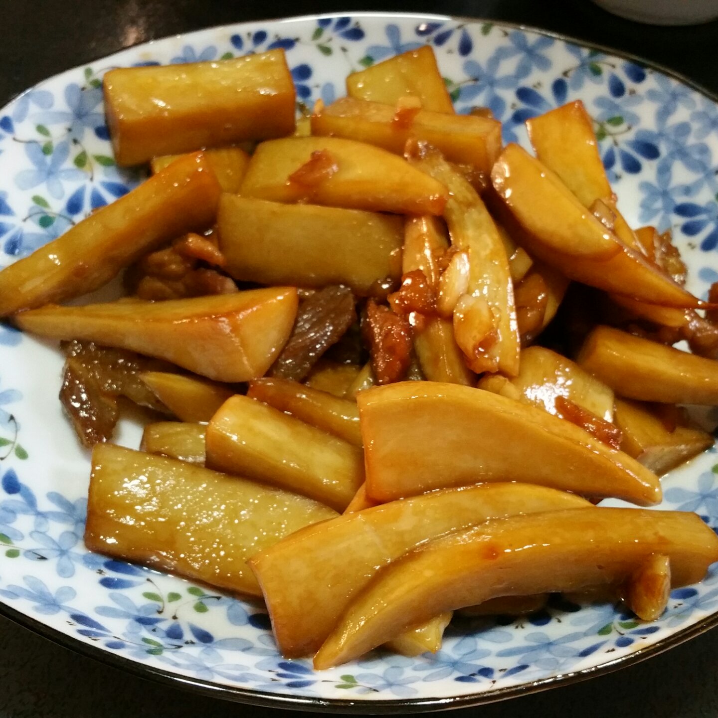 花花_0upj做的美极杏鲍菇