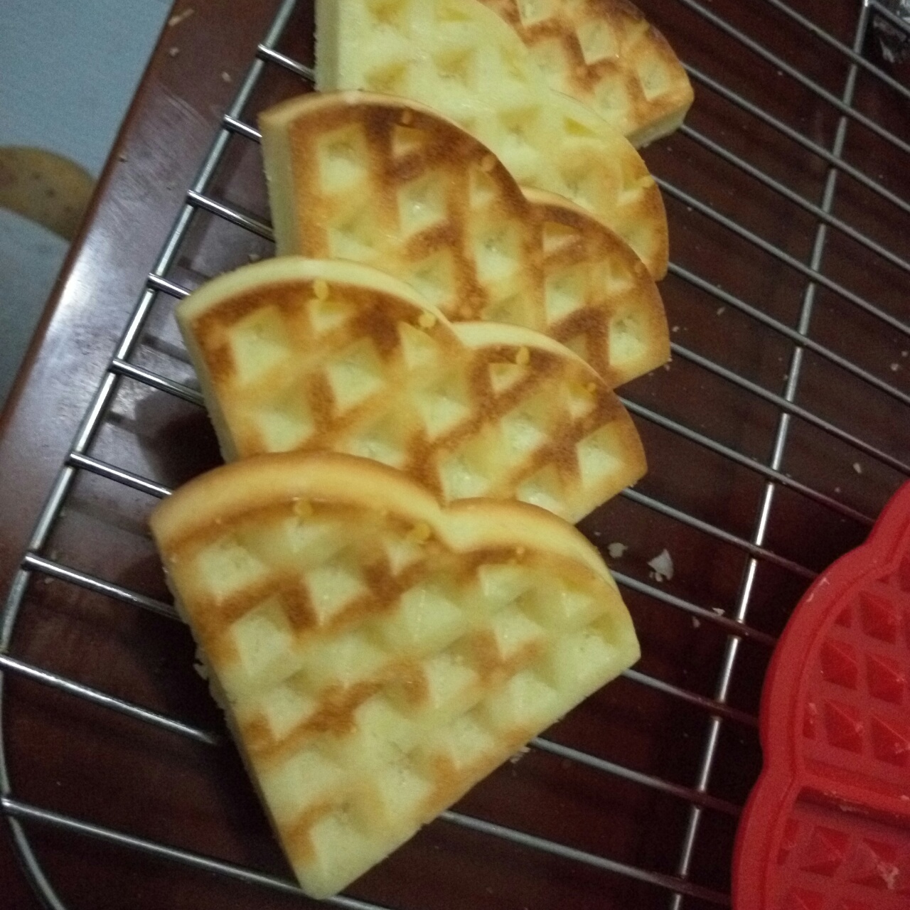 华夫饼（烤箱版    无泡打粉）