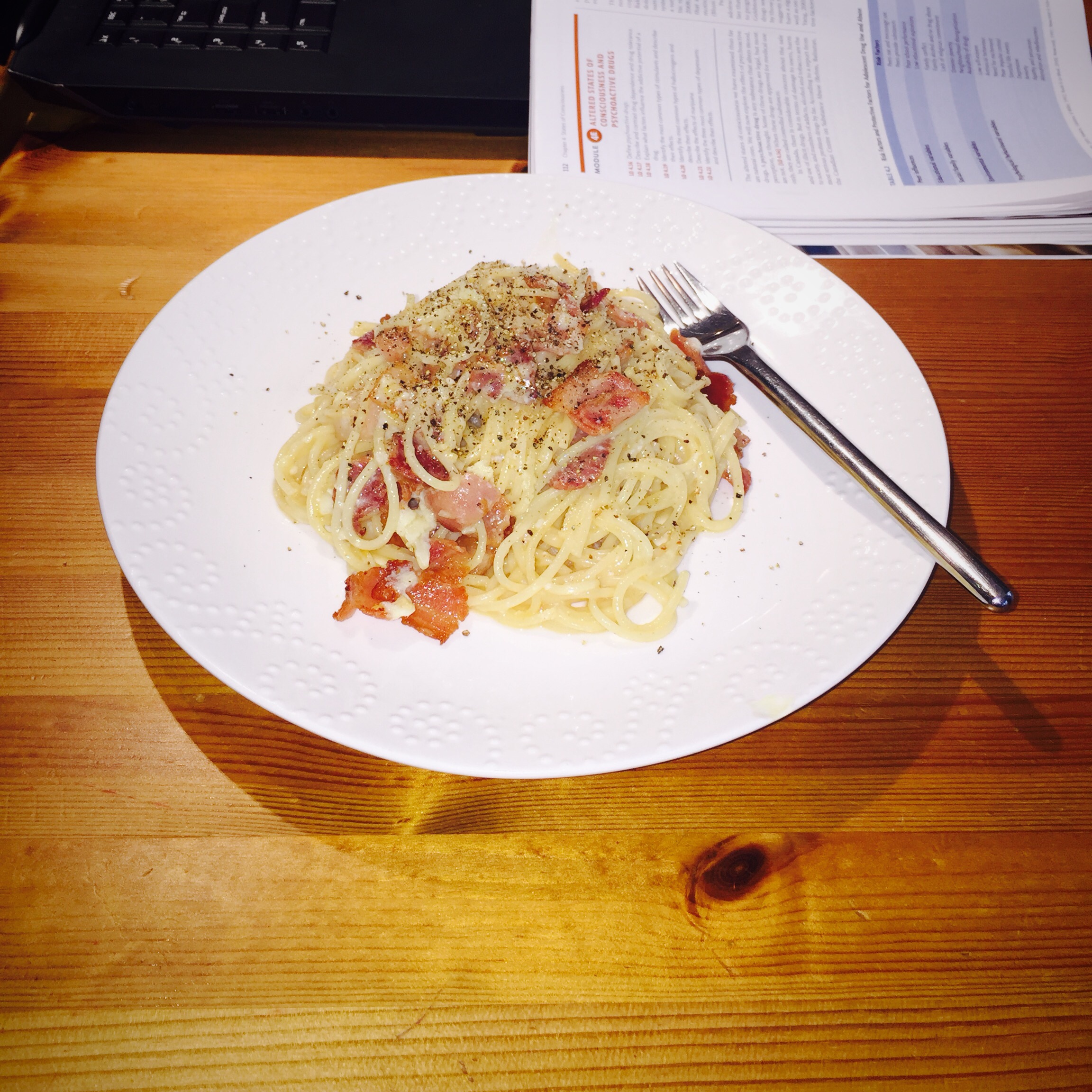 芝士培根意面 Spaghetti Carbonara的做法