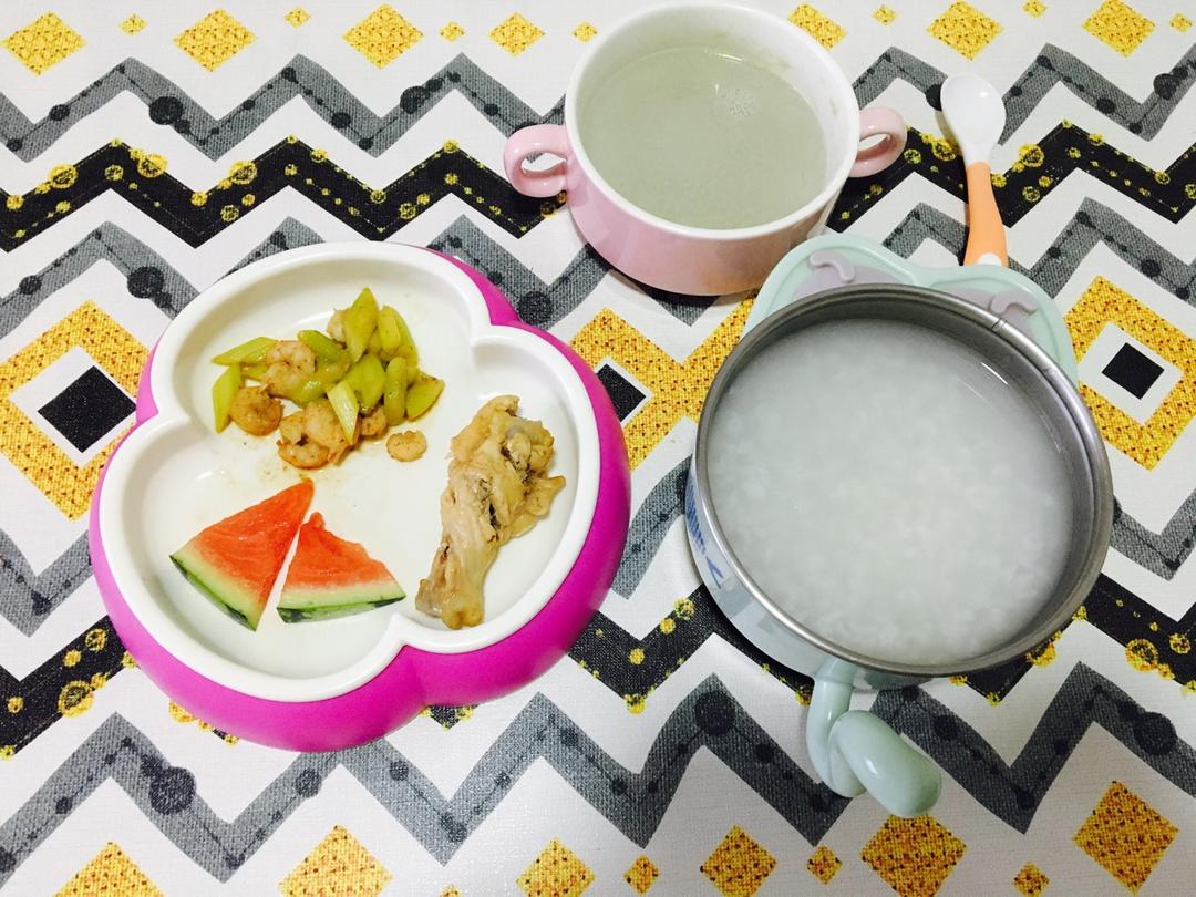 一周岁＋辅食记录