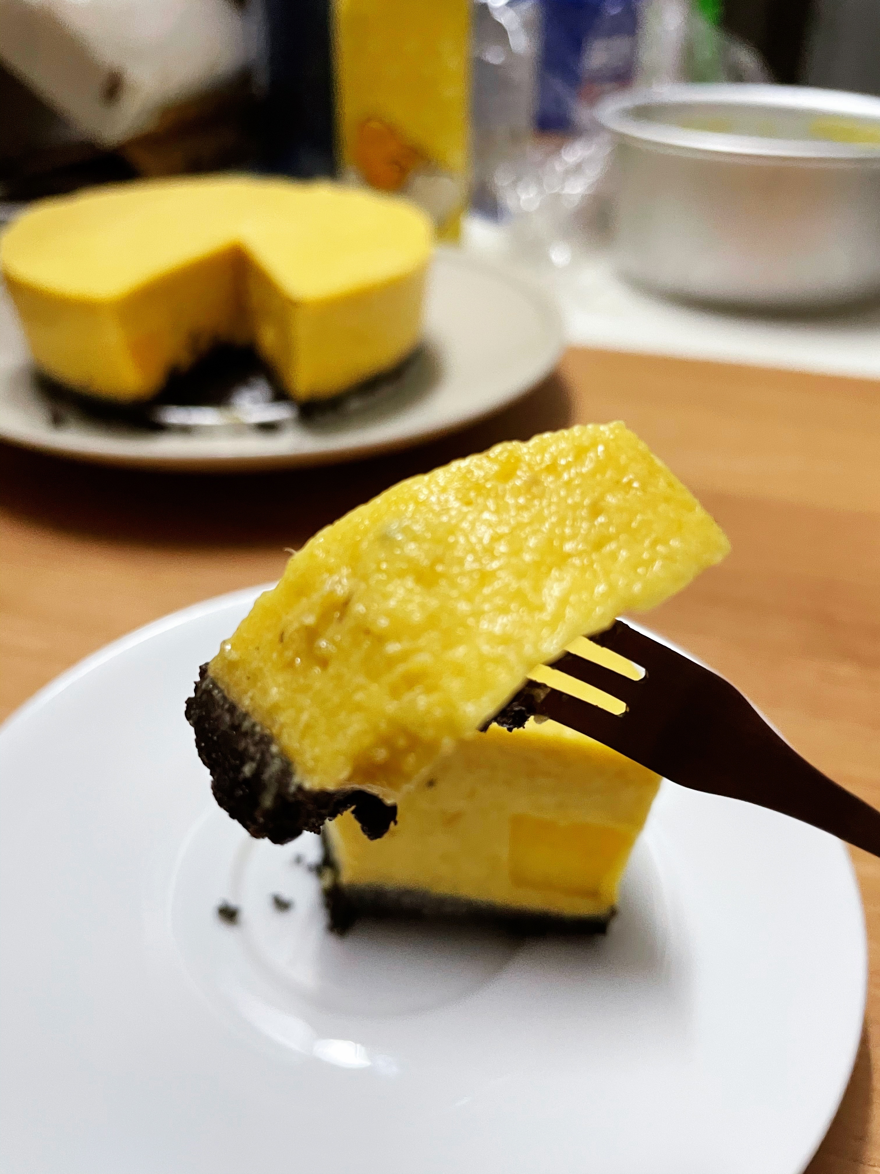 芒果慕斯蛋糕-简单版的做法