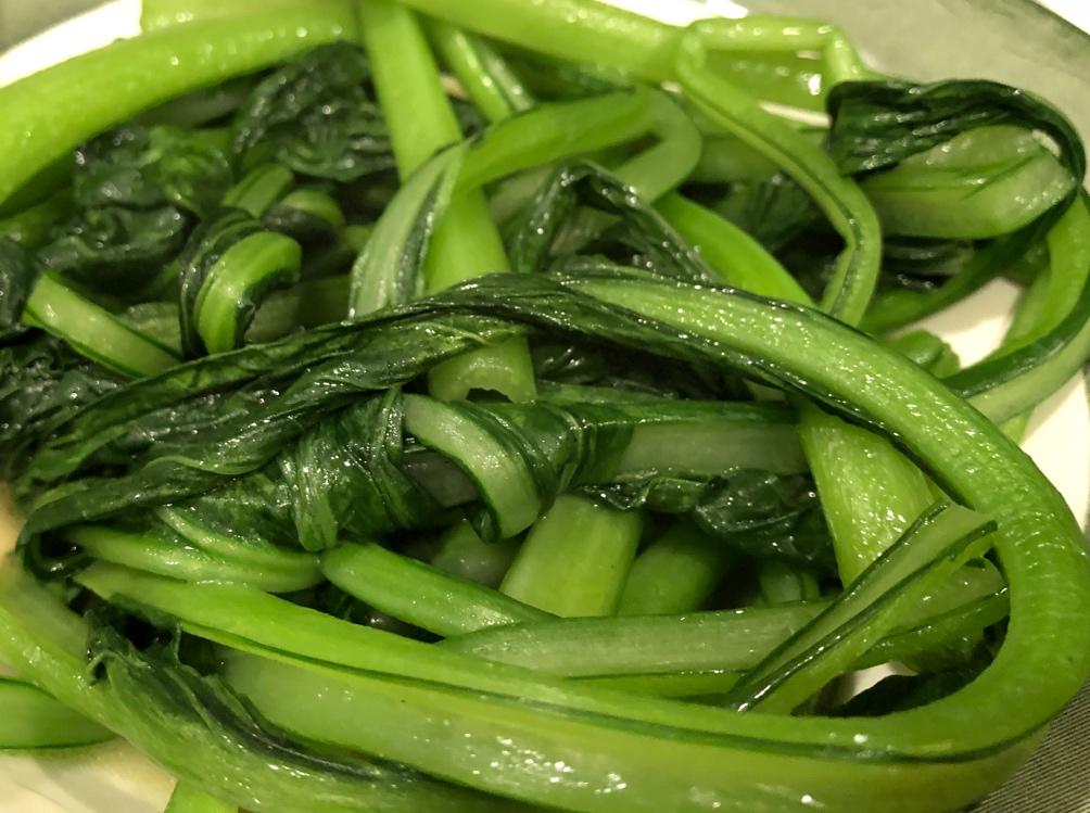 清炒油麦菜