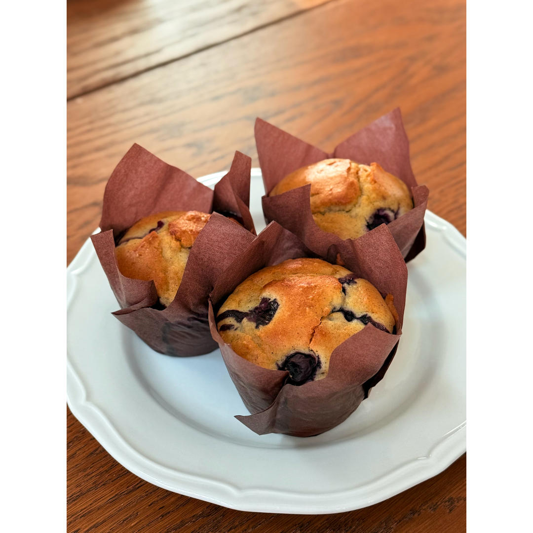 蓝莓奶油芝士玛芬