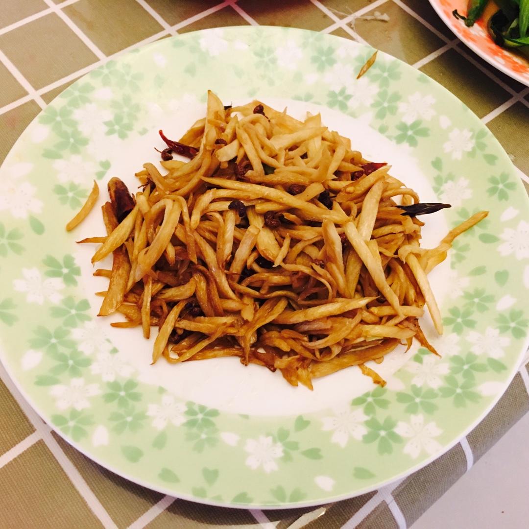 茭白肉丝