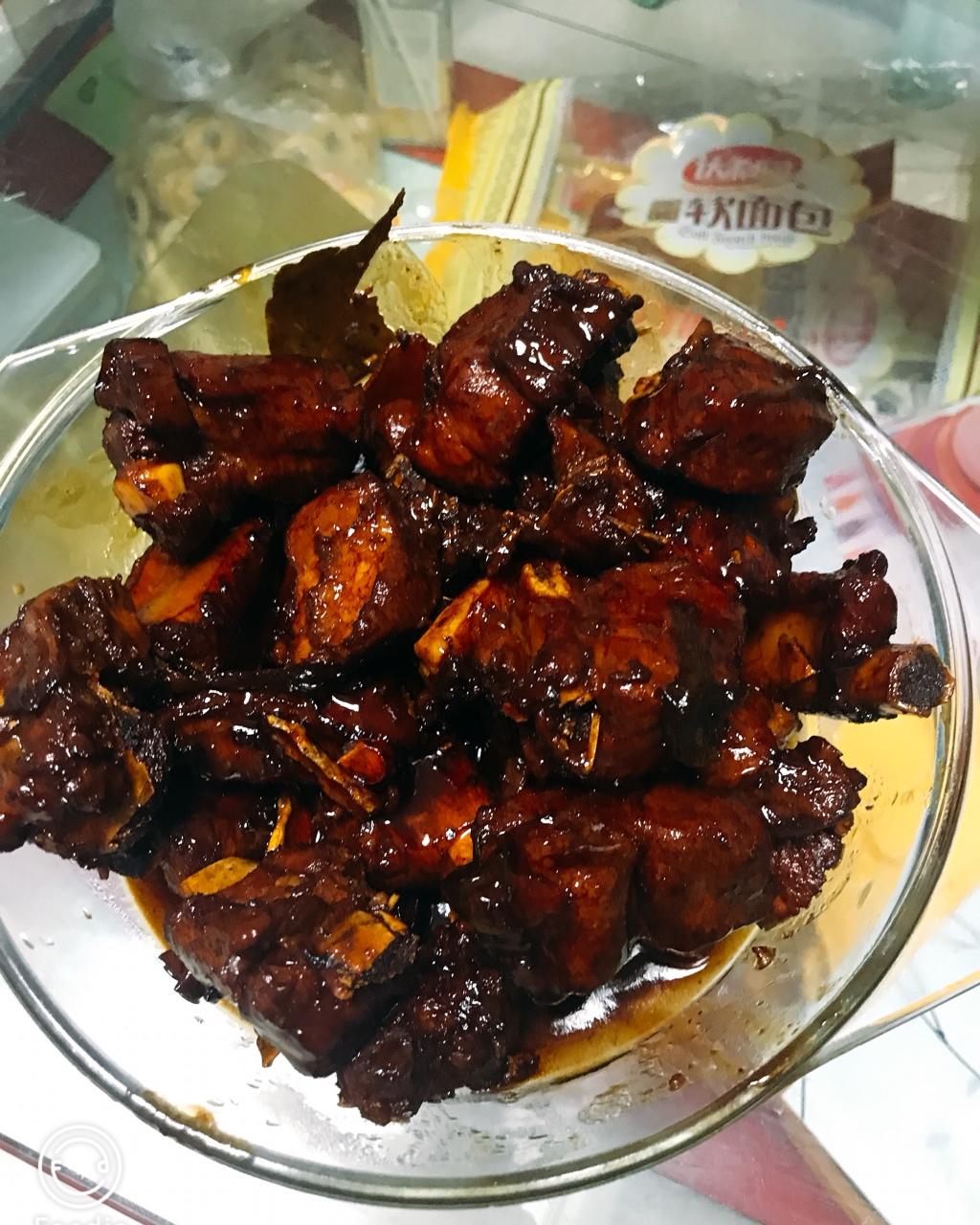 家常红烧排骨