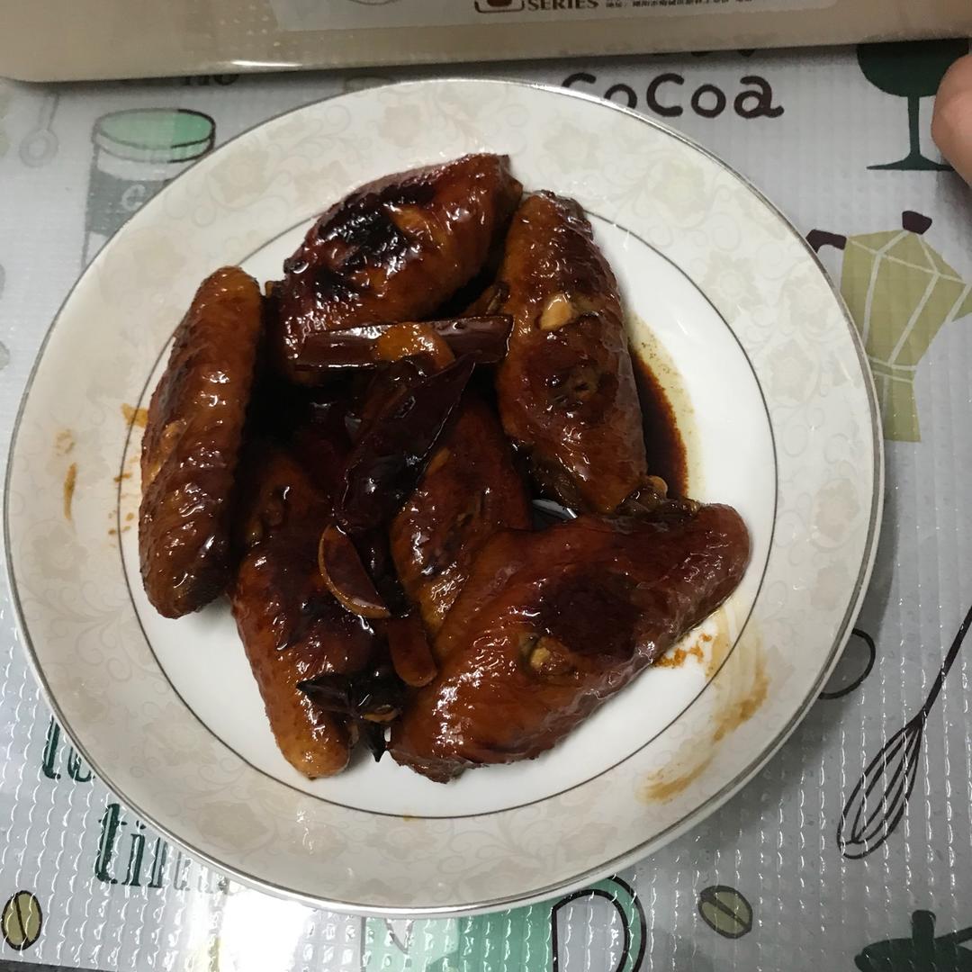 红烧鸡翅中