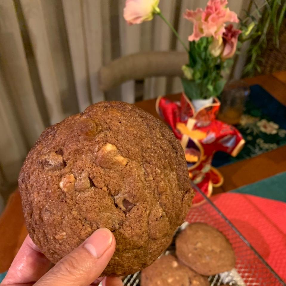 终极巧克力大cookie（奇普）——德国Meggle黄油试用