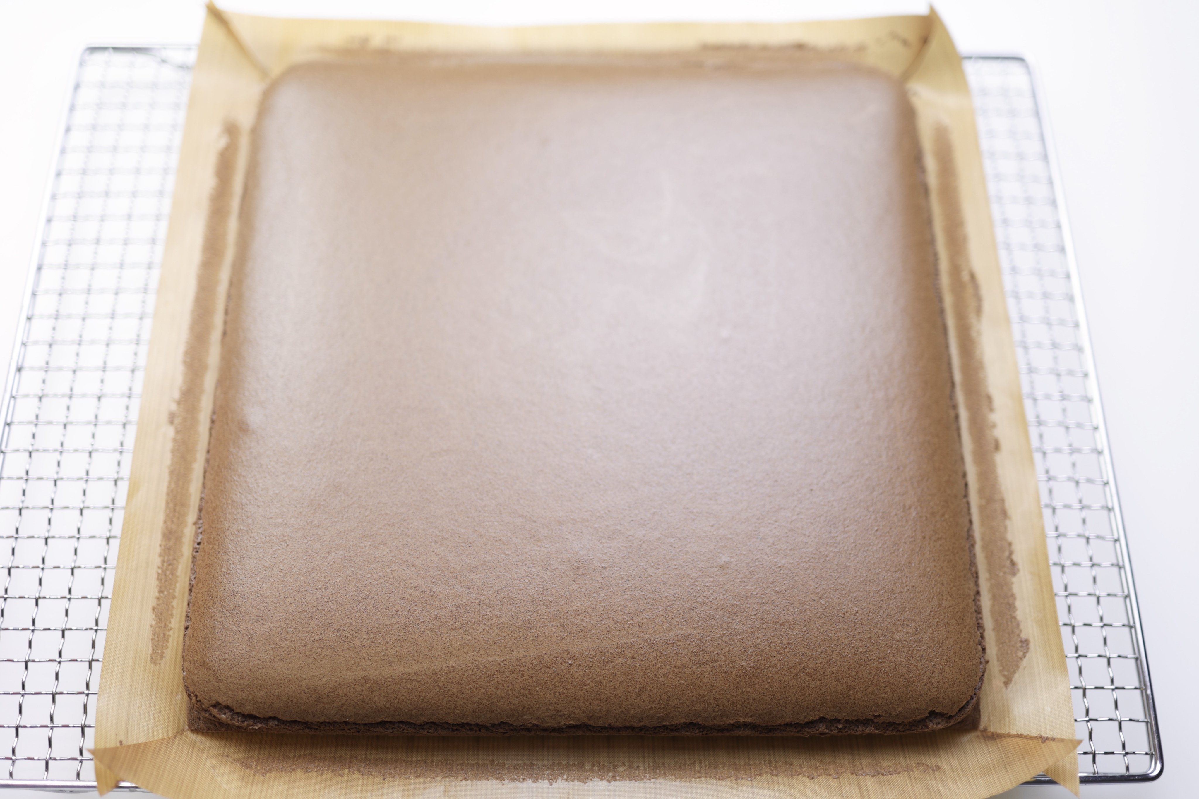 圣诞蛋糕🎄巧克力树桩蛋糕的做法 步骤4