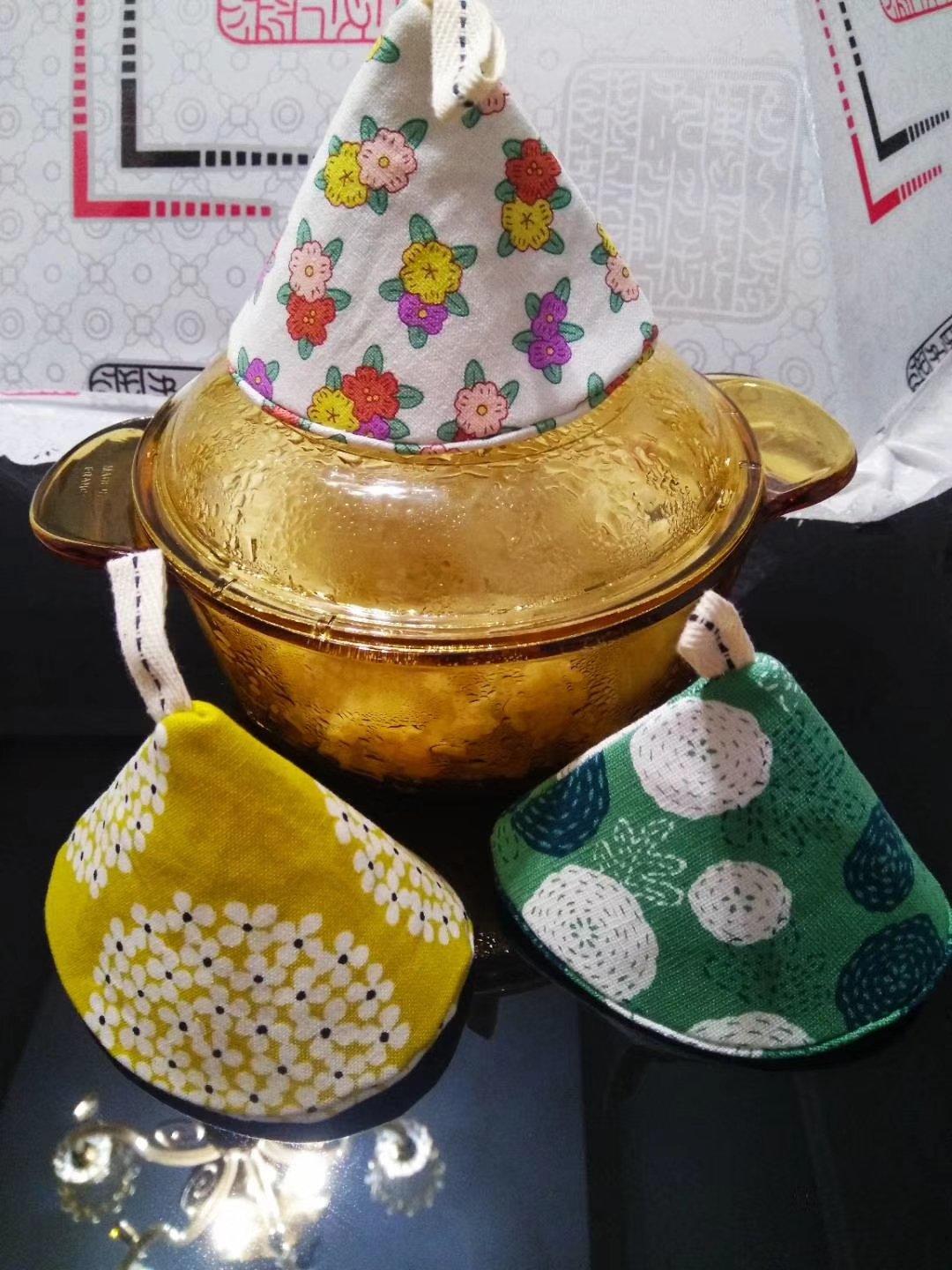 【手工DIY】防烫三角锅帽，超详细教程！