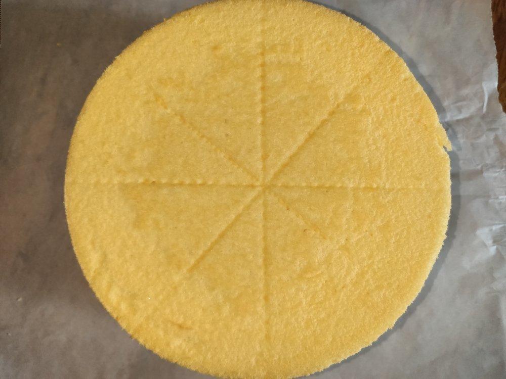 零失败戚风蒸蛋糕（8寸）可做蛋糕胚（另附红丝绒蒸蛋糕做法）