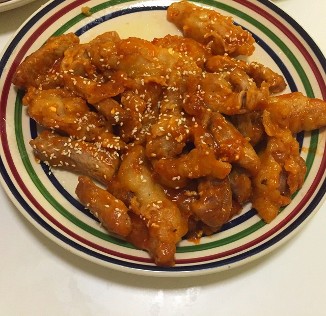 糖醋里脊