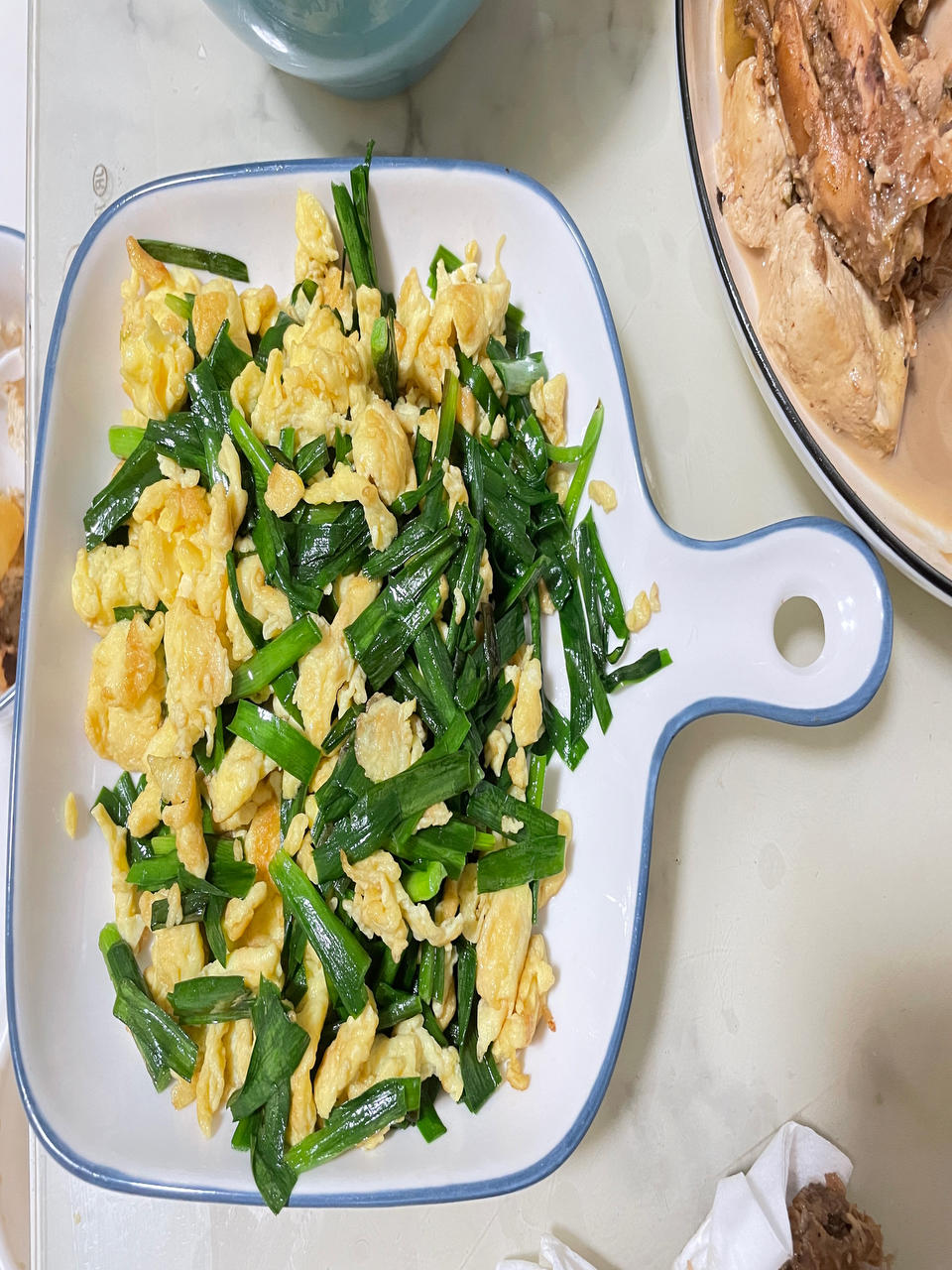 韭菜炒鸡蛋——三分钟快手下饭菜 掌握火候的秘诀