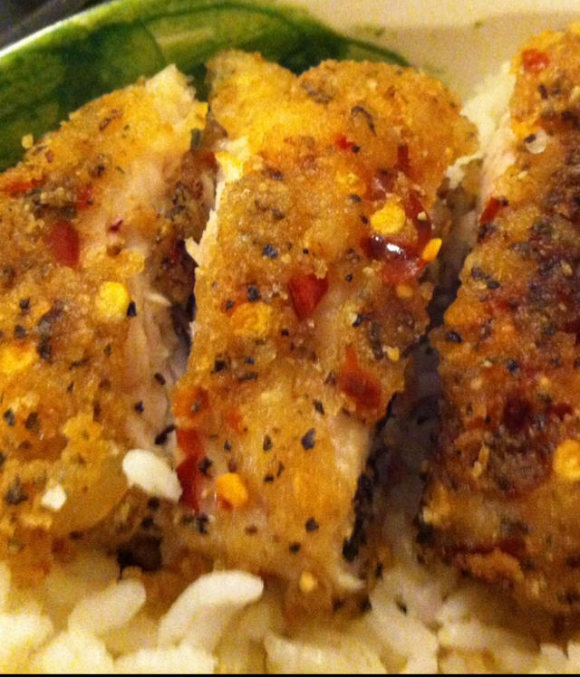 香酥炸鸡排
