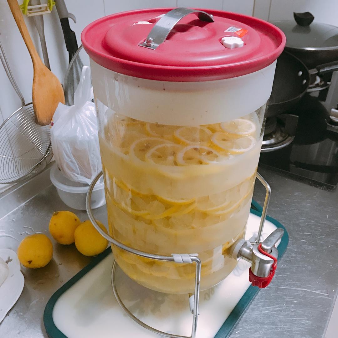 自制柠檬酵素🍋～传说中的健康减肥！