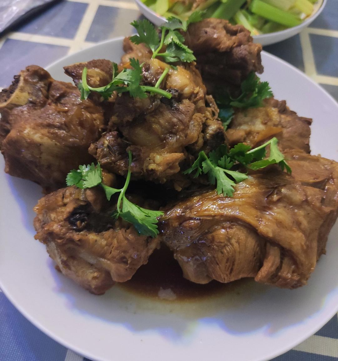 吮指椒盐扇子骨