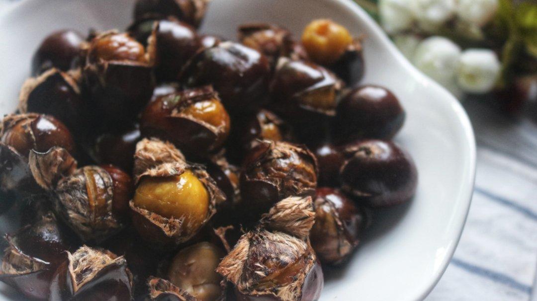 糖烤栗子（烤箱版）