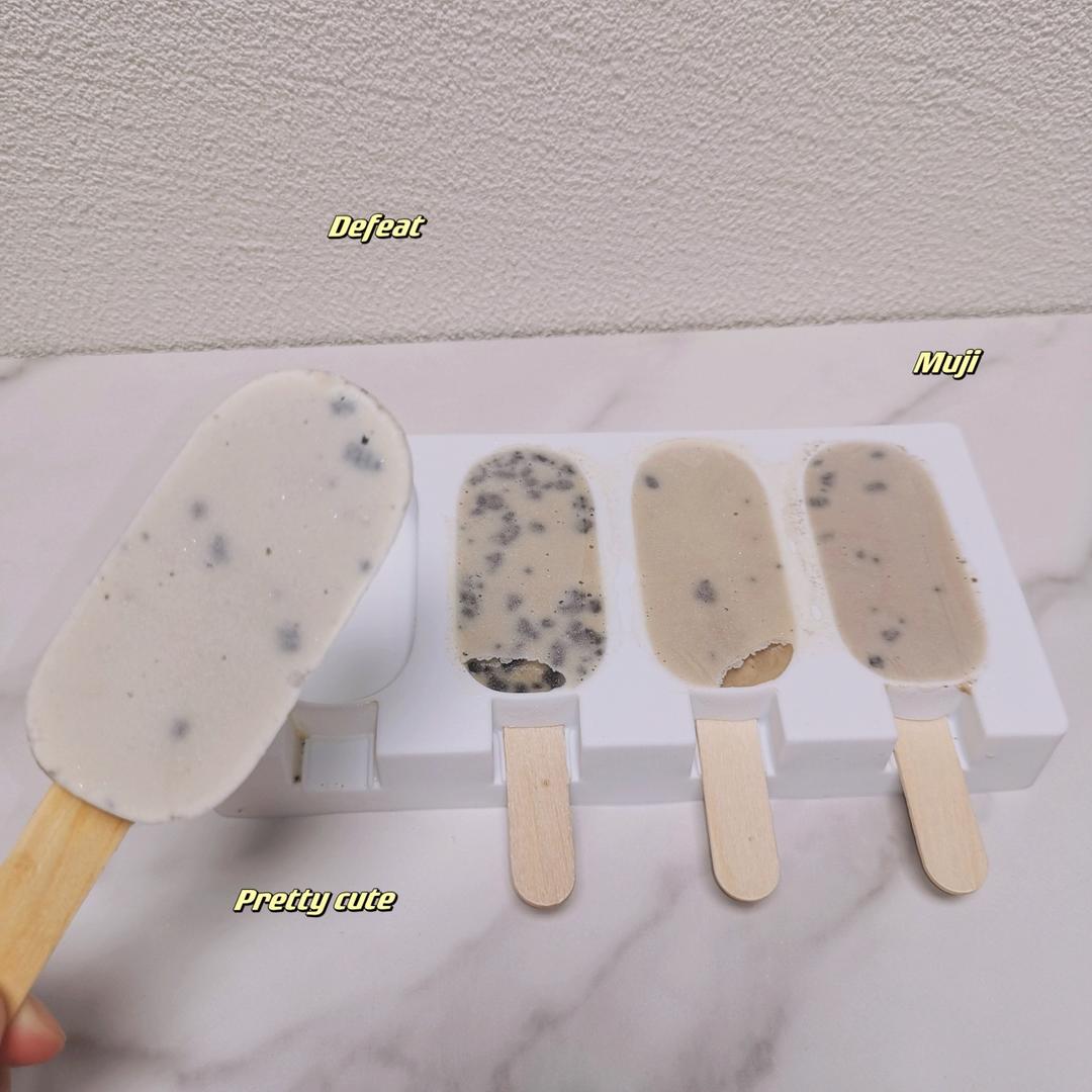 超级无敌好吃的奥利奥牛奶雪糕！！
