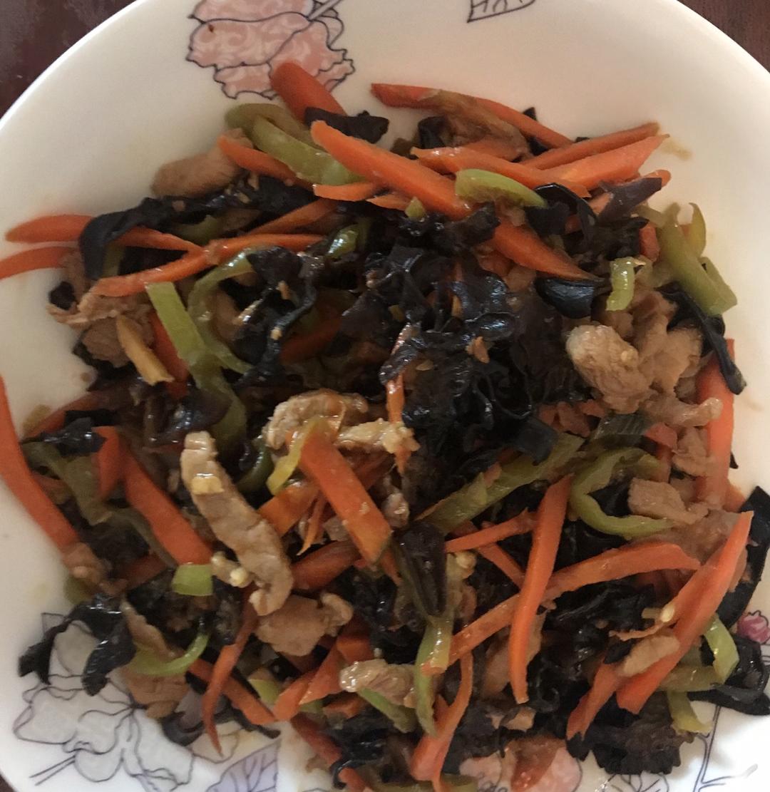鱼香肉丝