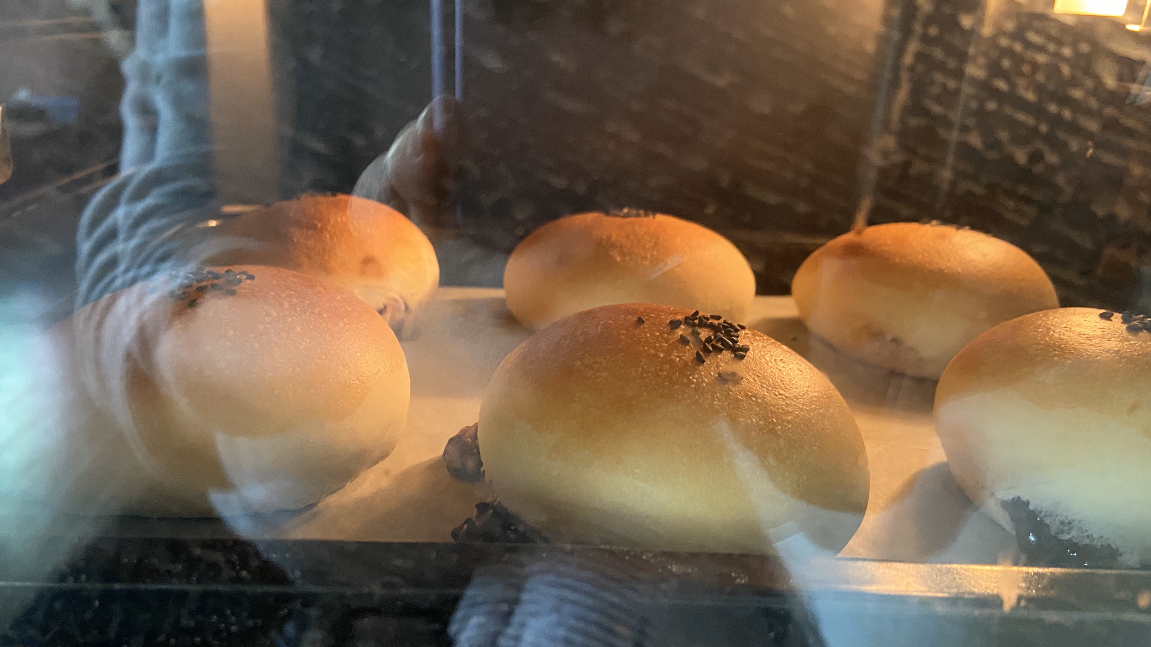 日式紫米面包的做法 步骤18