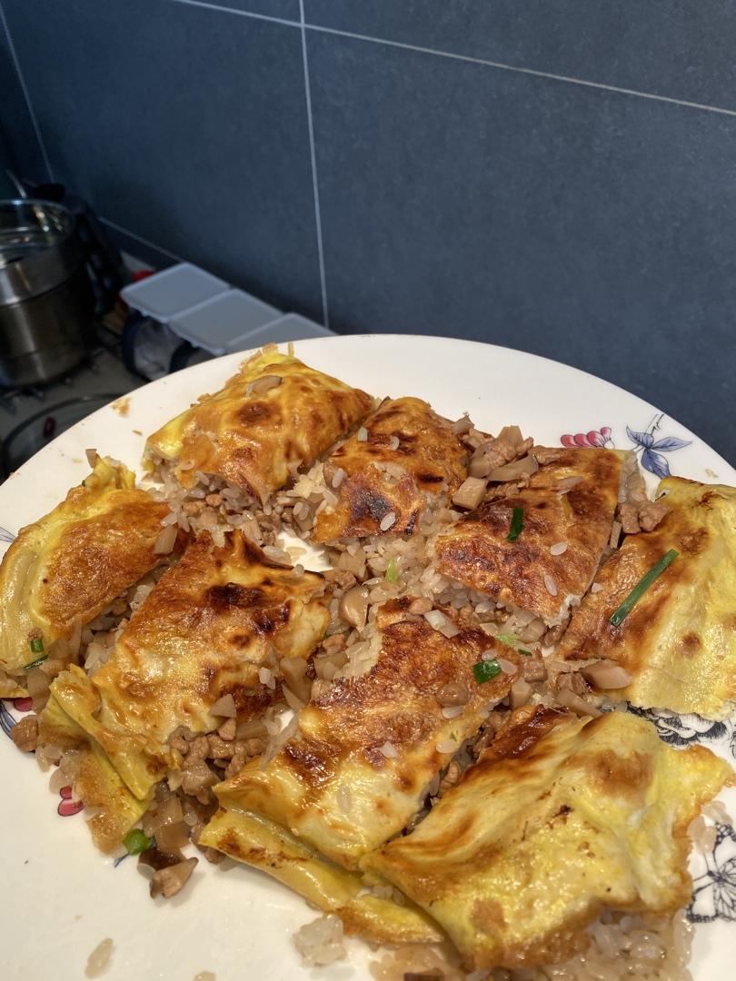 湖北牛肉三鲜豆皮【曼食慢语】