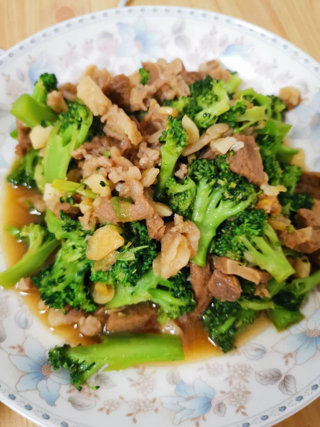 蚝油蒜蓉西兰花