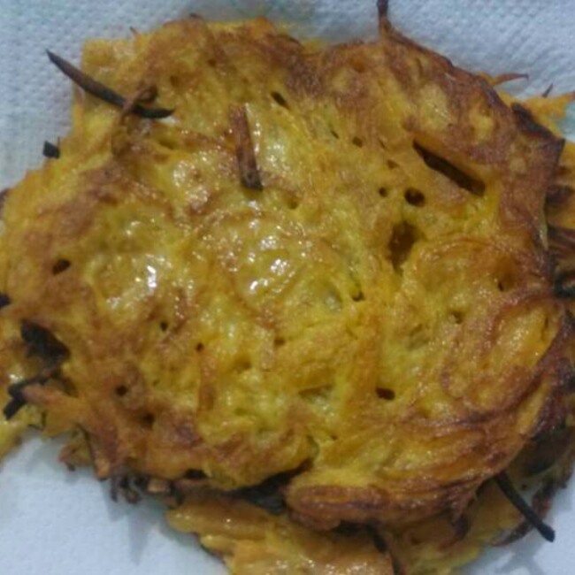 南瓜煎饼