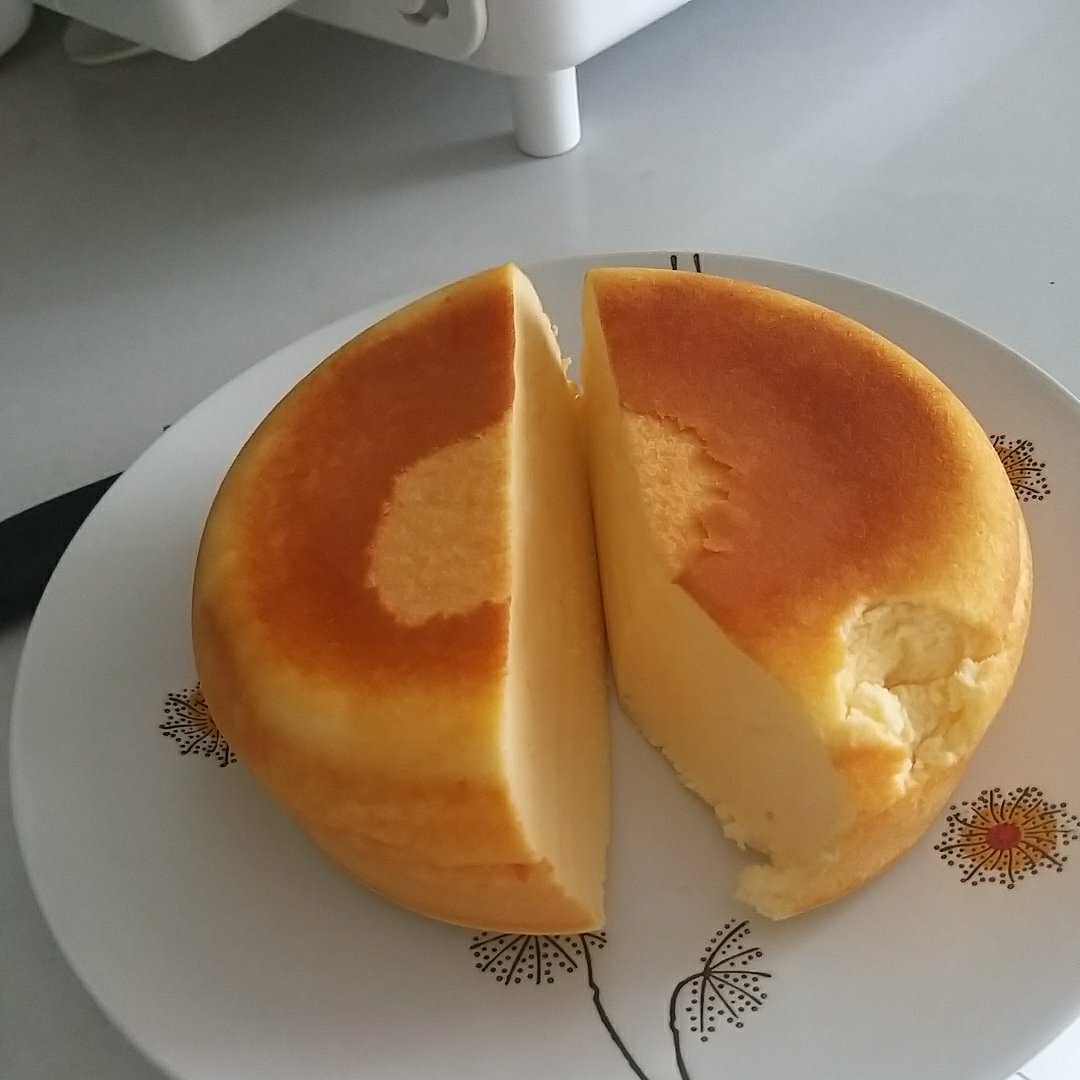 电饭锅奶酪蛋糕（好吃不上火哦！）