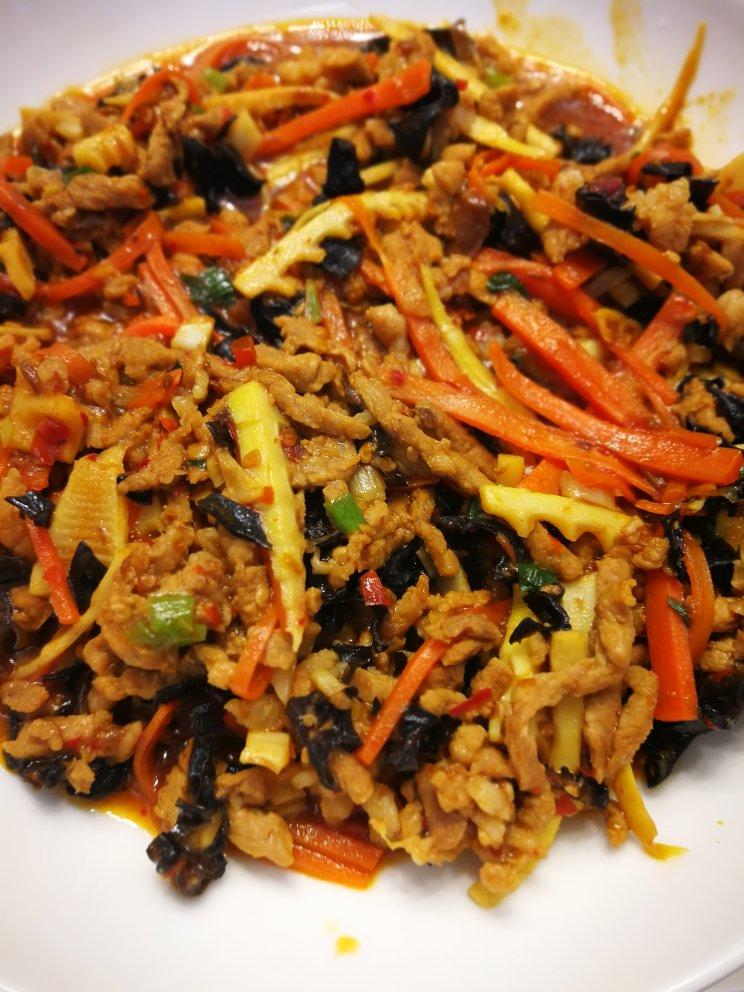 鱼香肉丝