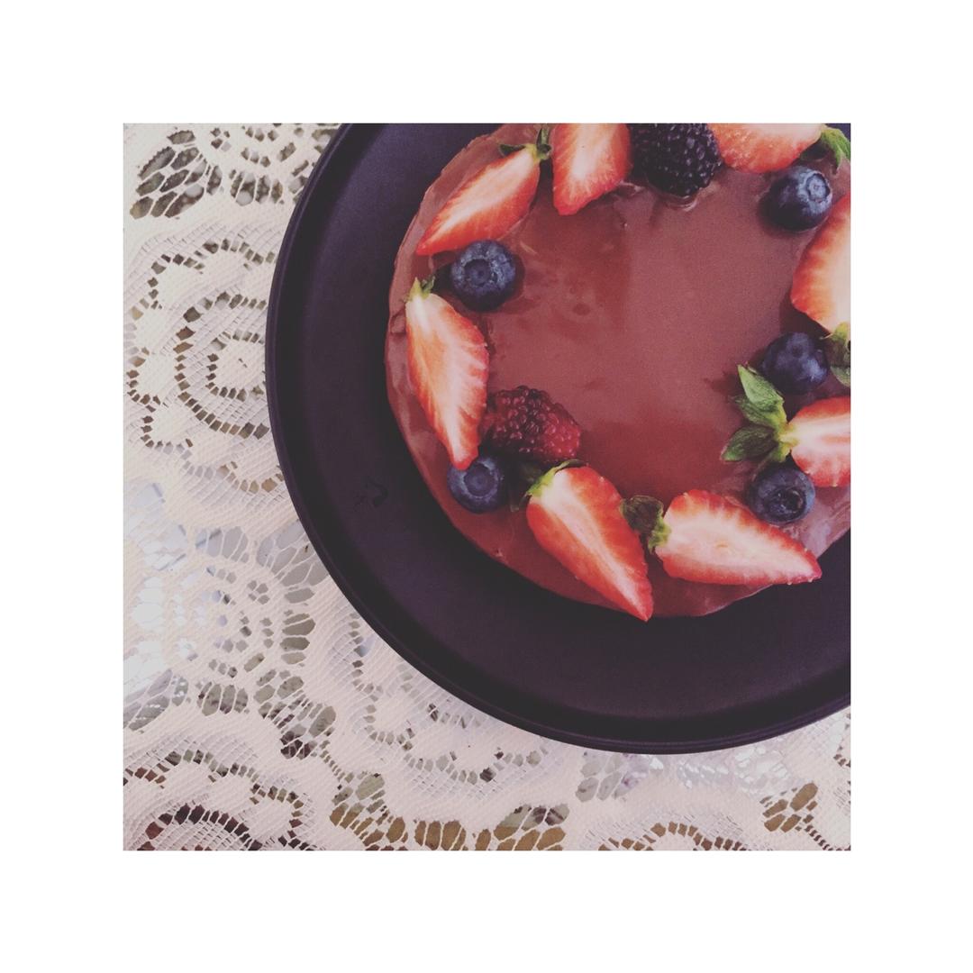 马修Matthew-浓郁香缇巧克力覆盆子蛋糕<熊谷裕子>