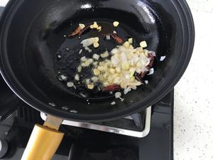 蒜香香菇青菜的做法 步骤4