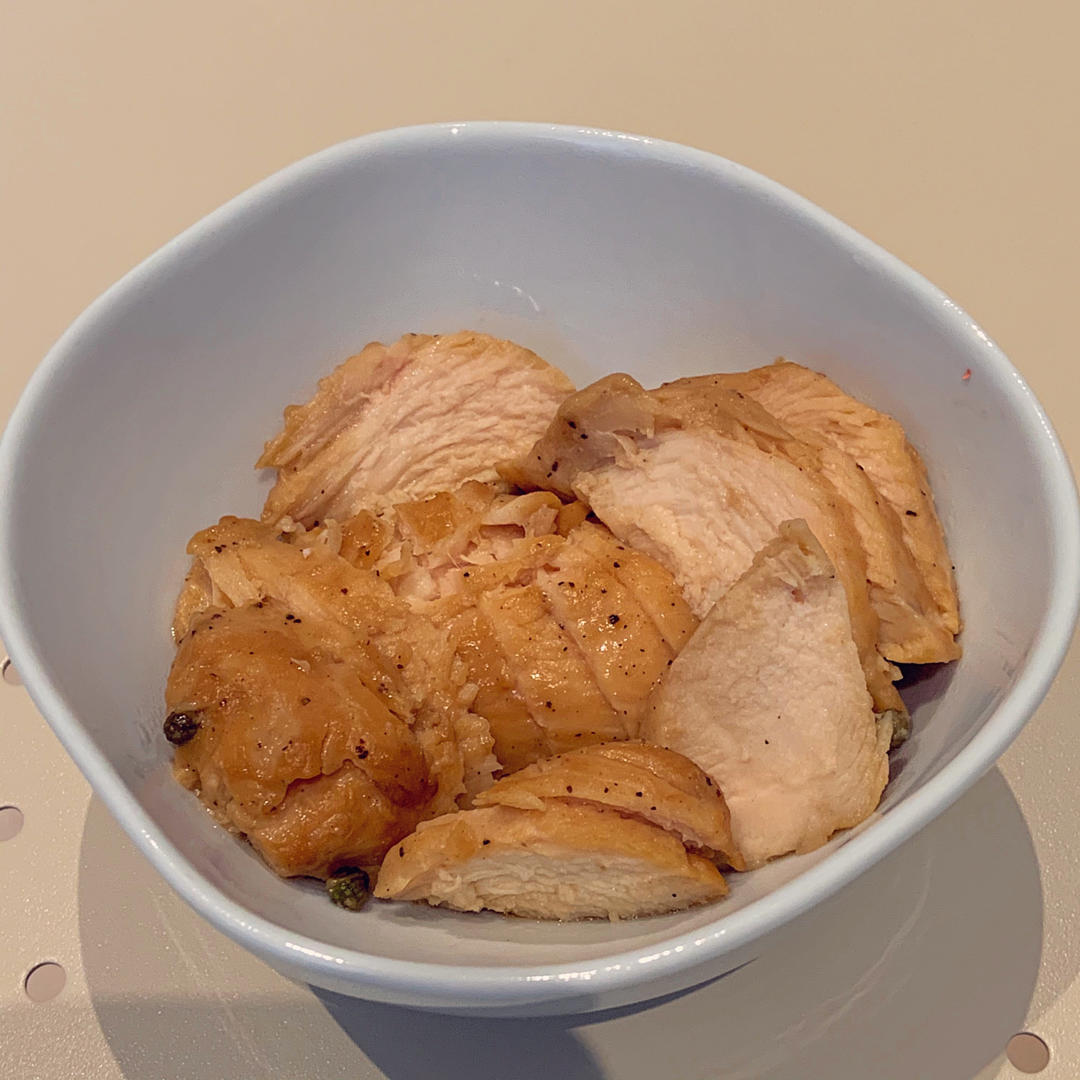 嫩到不行的烤鸡胸肉