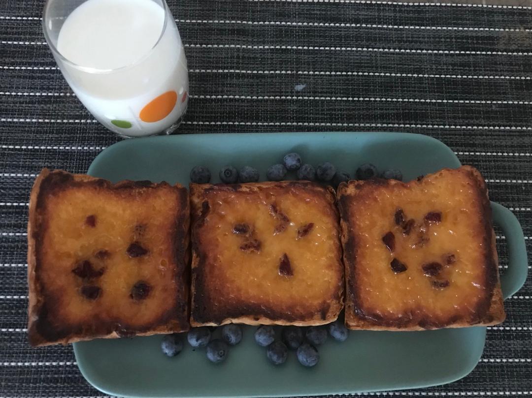 蜂蜜芝士厚多士