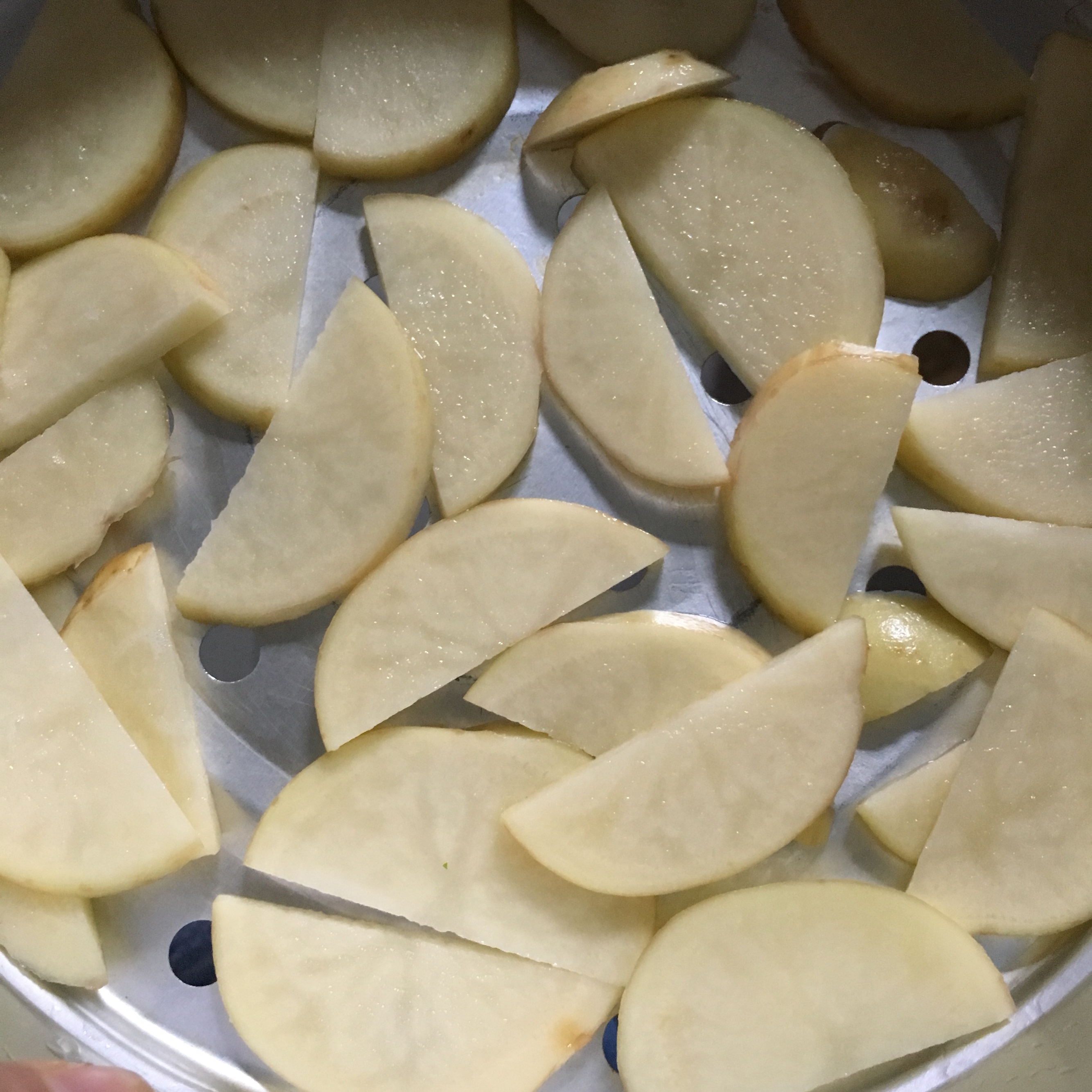 宝宝零食：土豆泡芙10➕的做法 步骤1