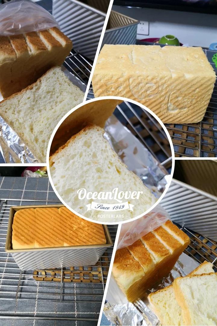 浓情玫瑰伯爵超软吐司❗️棉花般的口感（详细冷藏中种）