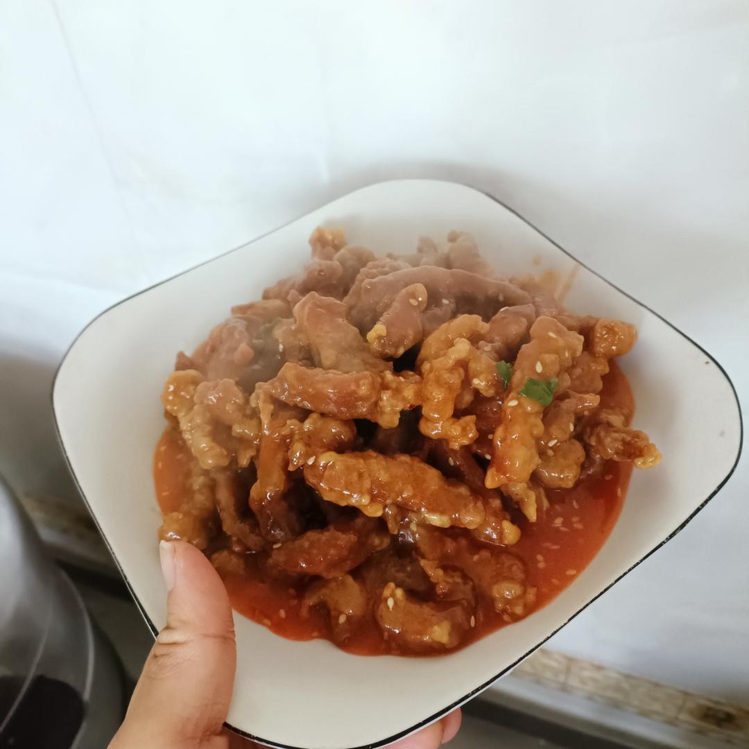 家常做法【糖醋里脊】百吃不厌~