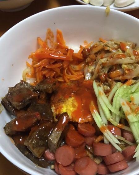 无敌好吃的石锅拌饭