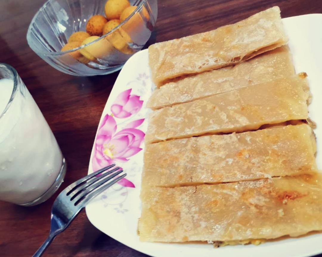 香蕉飞饼的做法 步骤11