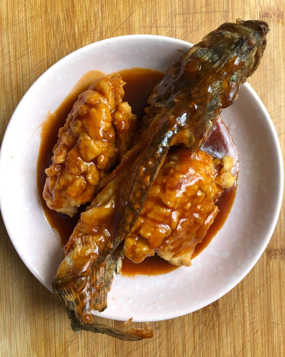 松鼠鳜鱼