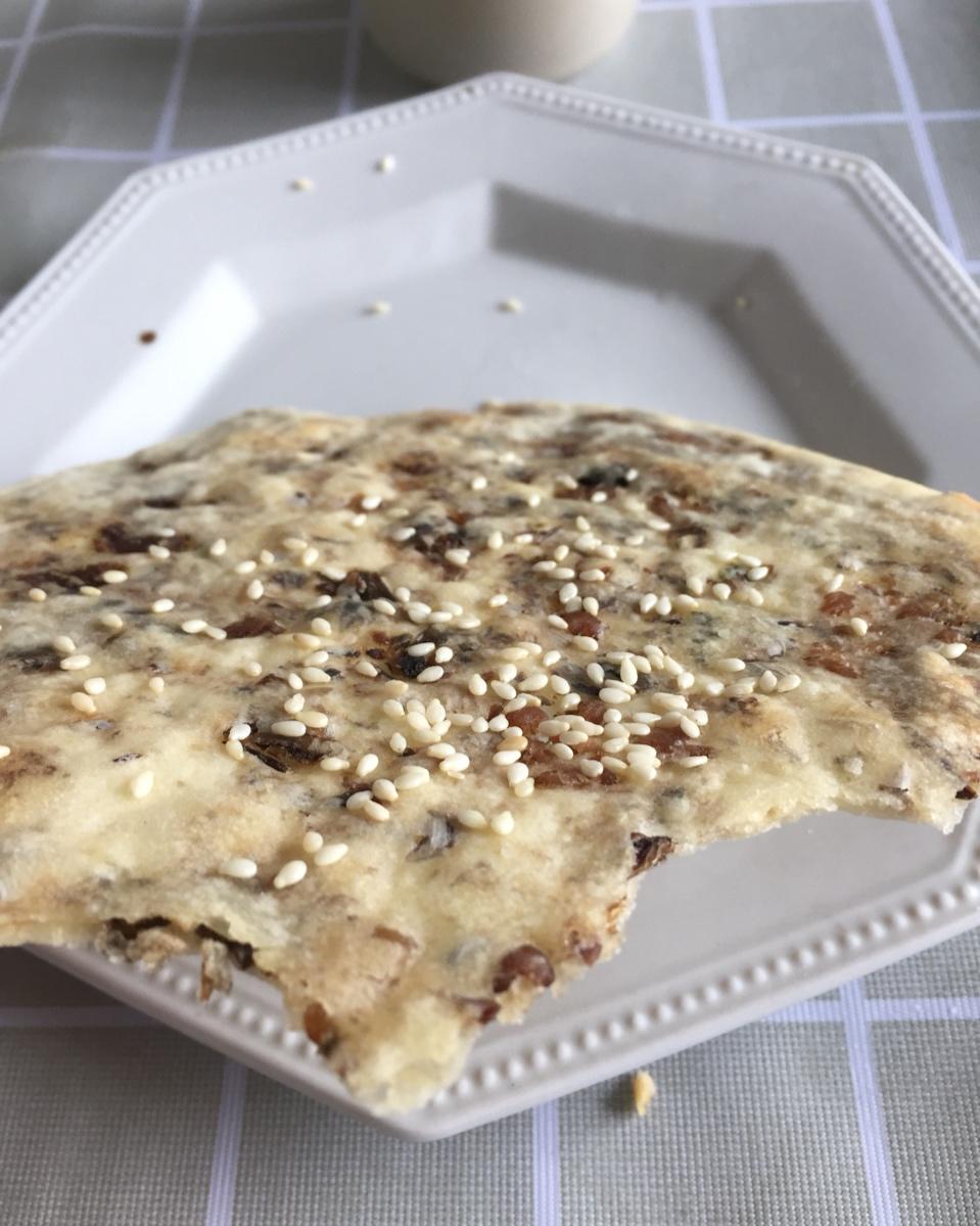 梅干菜麦饼（更新）