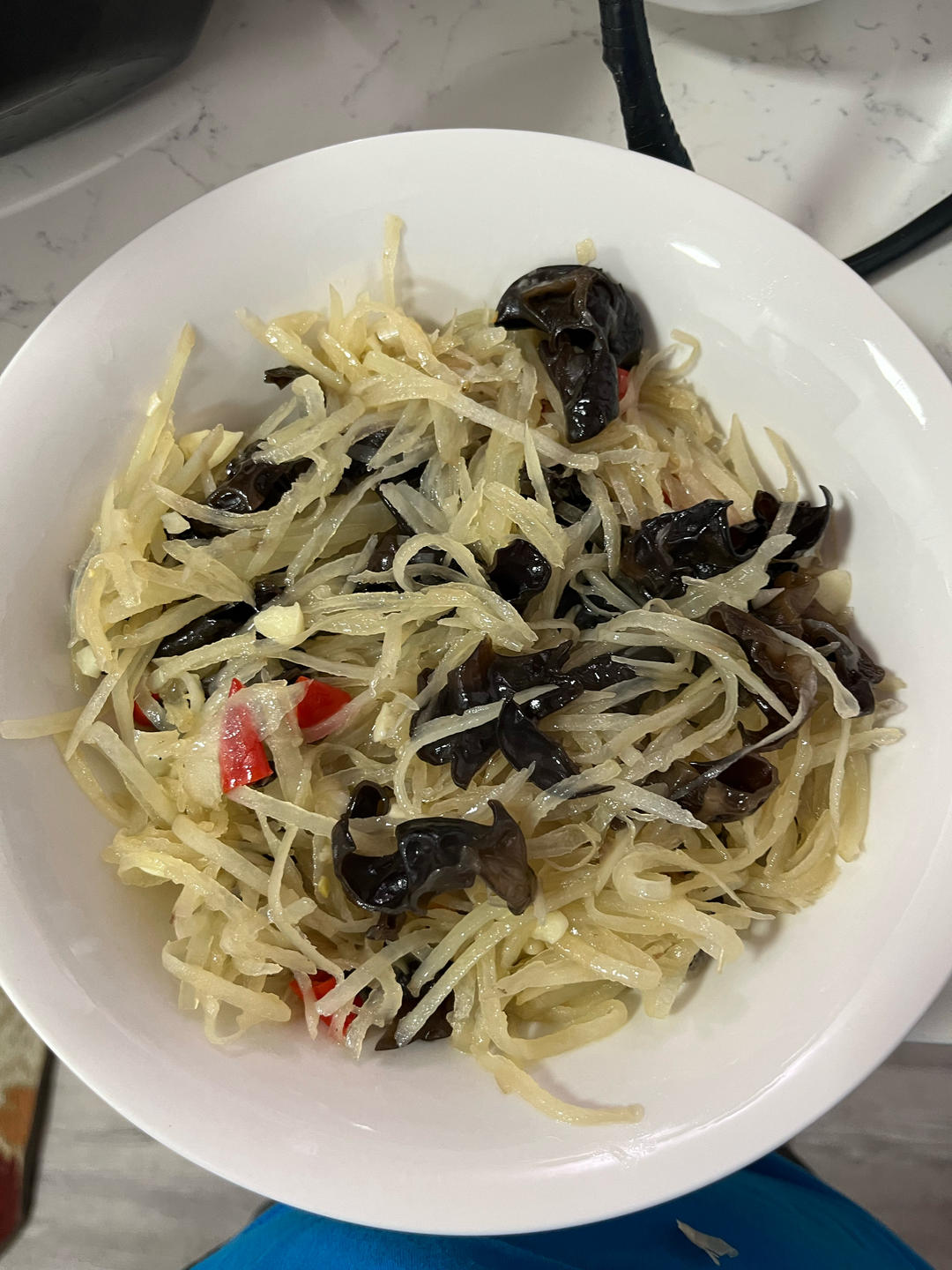 清炒土豆丝