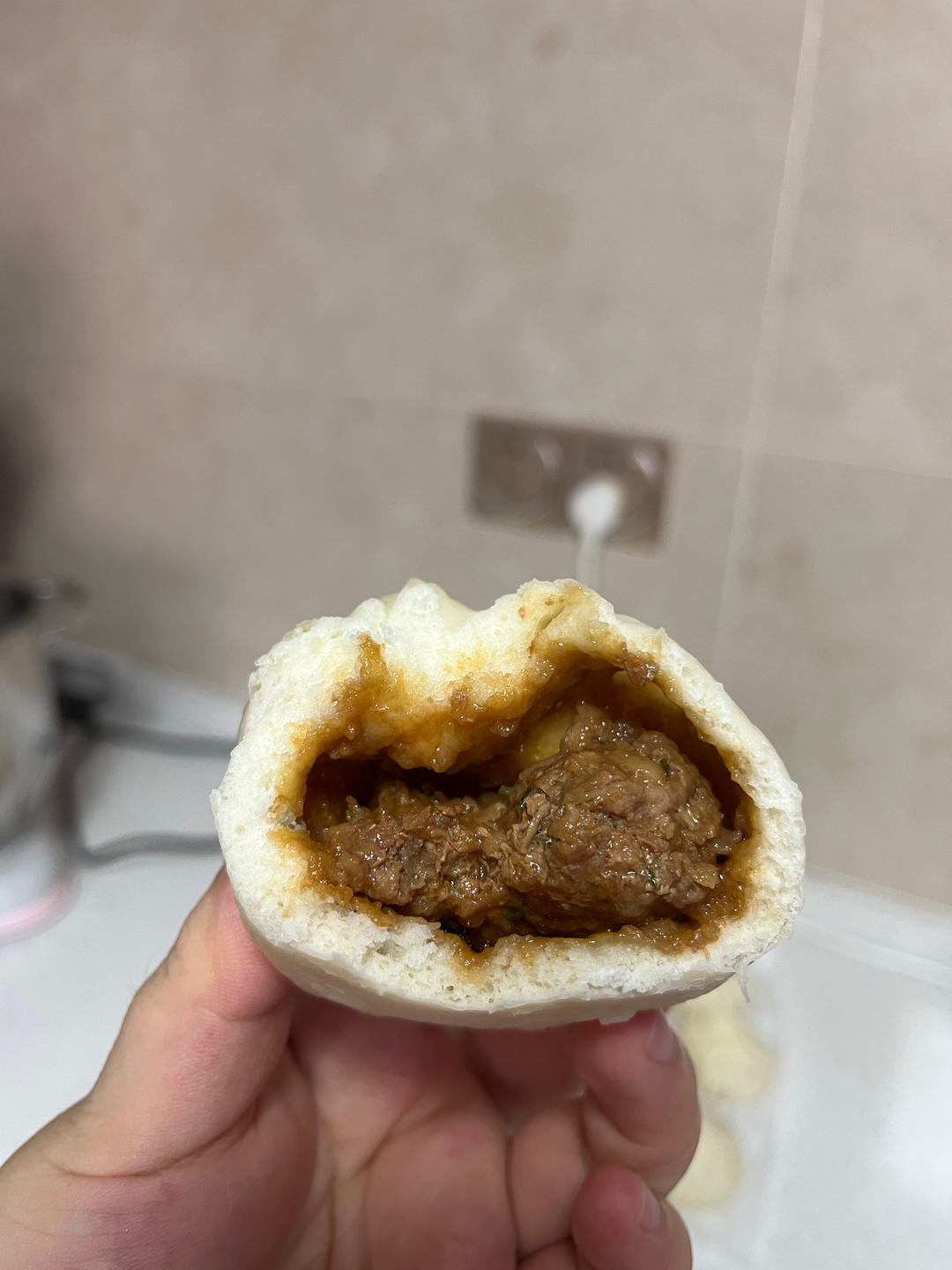 灵魂酱肉包