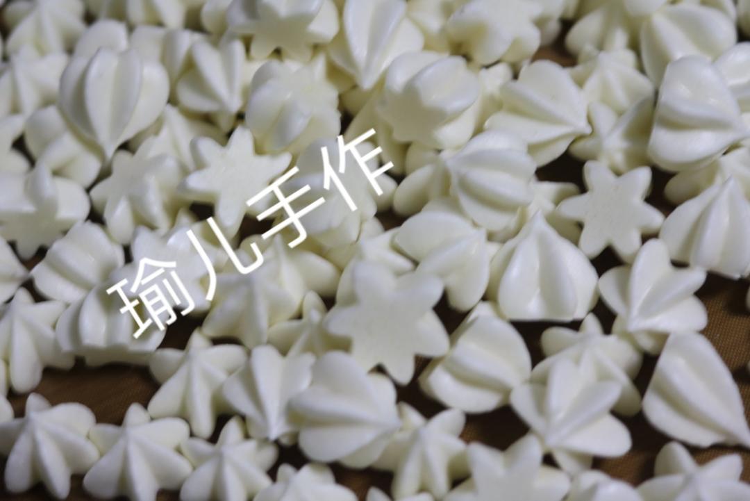 入口即化的火龙果溶豆