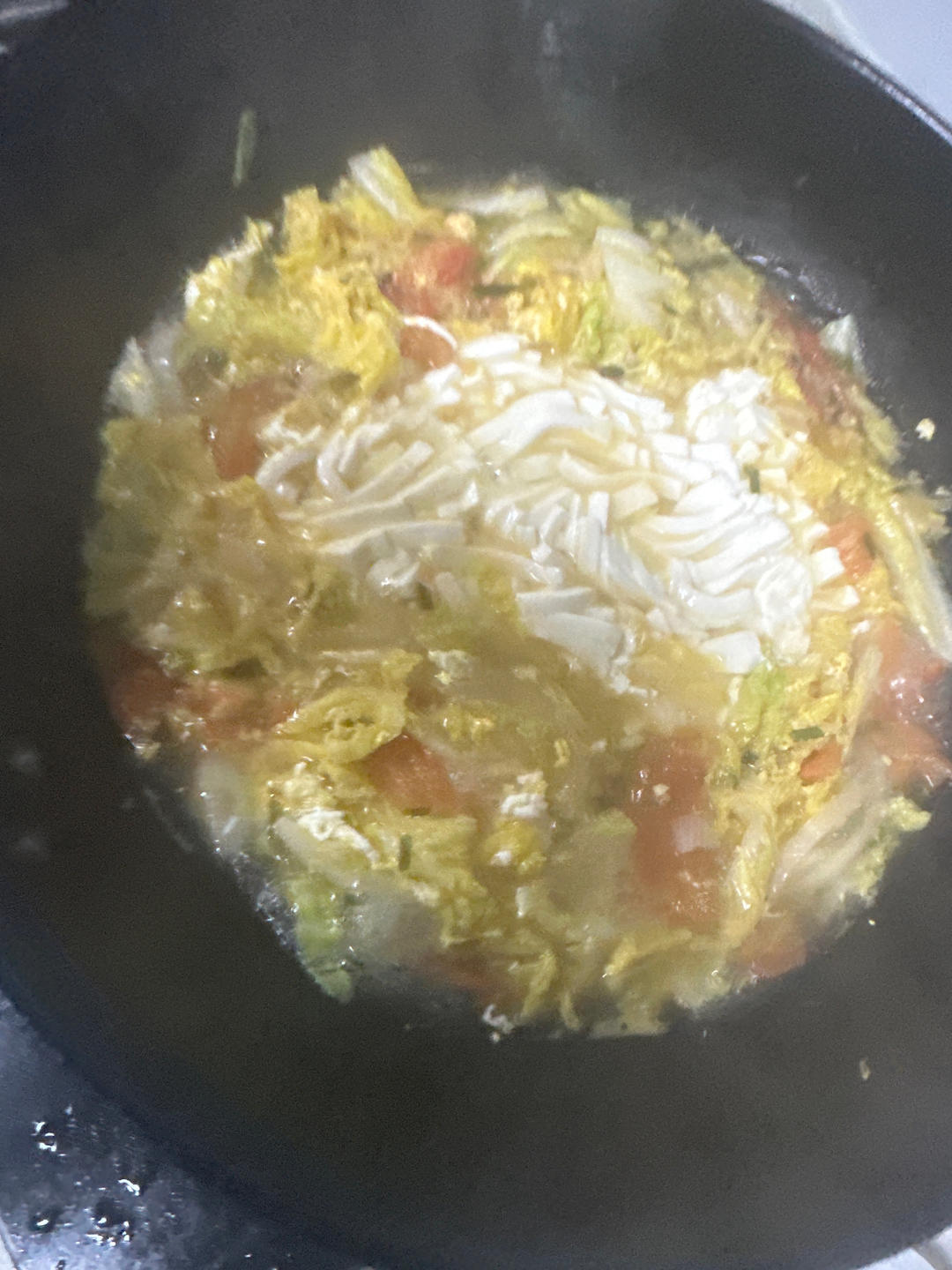 好喝开胃小汤-内酯豆腐汤
